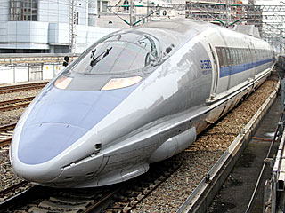 特急「こだま」 500系7000番台 西日本色 (521-7009) JR山陽新幹線 西明石