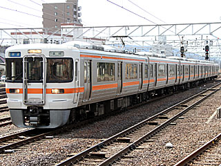 313系0番台 オレンジ帯 (クモハ313-4) JR東海道本線 大垣