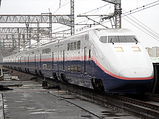E1系0番台 とき色 (E153-105) JR上越新幹線 大宮