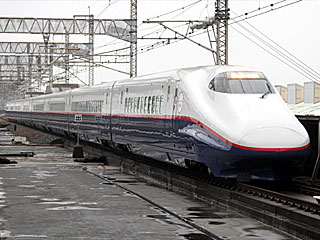 E2系0番台 あさま色 (E223-10) JR上越新幹線 大宮