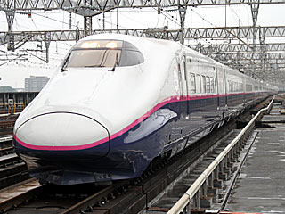 特急「なすの」 E2系1000番台 はやて色 (E223-1009) JR東北新幹線 大宮