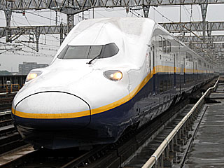 特急「なすの」 E4系0番台 黄帯 (E453-124) JR東北新幹線 大宮