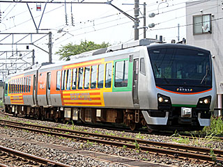 HB-E300系 (HB-E301-4) JR津軽線 油川〜青森 盛アオAH2編成