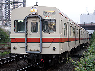 キハ350形 (キハ3511) 関東鉄道常総線 取手〜西取手