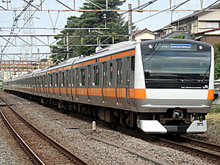 中央特快 E233系0番台 オレンジ (クハE233-13) JR中央本線 西国分寺
