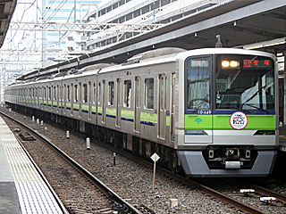 都営新宿線 10-300形 (10-449) 京王新線 笹塚