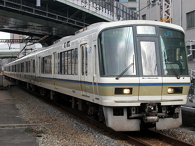 221系0番台 一般色 (クハ221-8) JR大阪環状線 福島