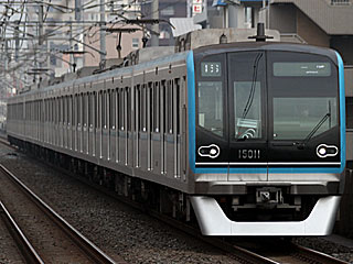 15000系 青帯 (15011) 東京メトロ東西線 西葛西 15011F