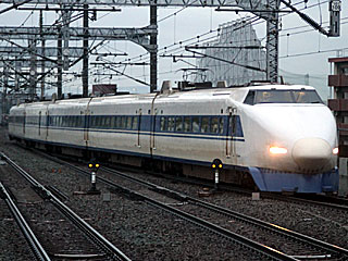 特急「こだま852号」 100系5000番台 青帯 (122-5005) JR山陽新幹線 小倉