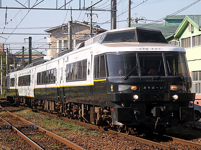 キハ183系1000番台 あそぼーい車 (キハ183-1001) JR豊肥本線 南熊本