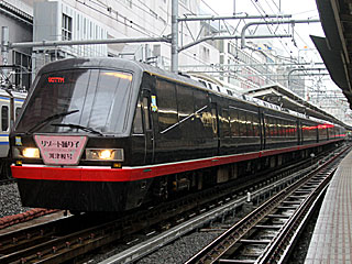 特急「河津桜号」 伊豆急2100系 リゾート21EX黒船電車 (2158) JR横須賀線 横浜