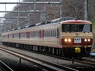 185系200番台 あまぎ色 (クハ185-314) JR東海道本線 品川〜川崎