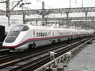 E3系0番台 量産先行車 (E323-21) JR東北新幹線 大宮 R1編成