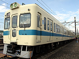 5000形 青帯 (5163) 海老名電車基地