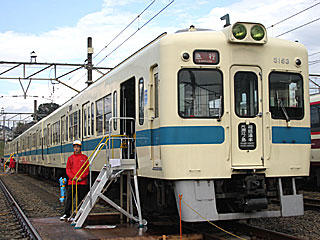 5000形 (5163) 海老名電車基地