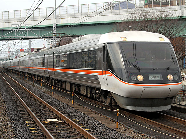 383系0番台 ワイドビューしなのパノラマ車 (クロ383-9) JR中央本線 鶴舞