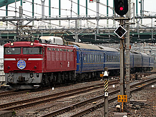 EF81型0番台 (EF81-136) JR高崎線 大宮