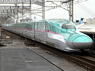 E5系0番台 はやぶさ車 (E523-10) JR東北新幹線 大宮