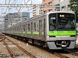 10-300形 黄緑帯 (10-460) 京王本線 府中 10-460F