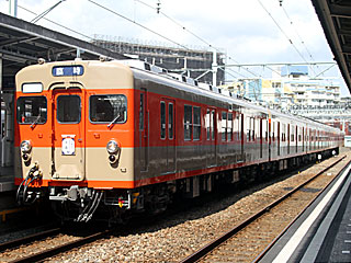 8000系 旧塗色 (8111) 東武伊勢崎線 曳舟