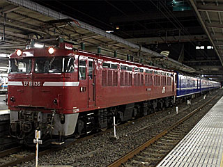特急「ゴロンと秋田」 EF81型0番台 (EF81-136) JR高崎線 大宮