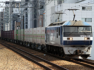 EF210型100番台 一般色 (EF210-140) JR東海道本線 さくら夙川 EF210-140