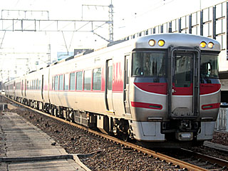 キハ189系 はまかぜ車 (キハ189-1005) JR東海道本線 塚本