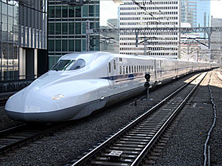 特急「のぞみ」 N700系0番台 青帯 (784-70) JR東海道新幹線 東京 Z70編成