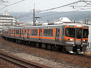 313系8000番台 セントラルライナー車 (クモハ313-8503) JR中央本線 恵那〜美乃坂本