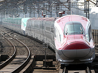 特急「スーパーこまち」 E6系 スーパーこまち車 (E621-2) JR東北新幹線 大宮