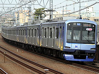 横浜高速鉄道・Y500系 (Y505) 東急東横線 多摩川