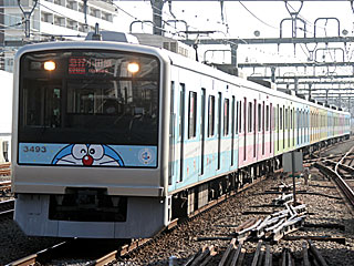 3000形 F-Train�U (3493) 小田急小田原線 経堂