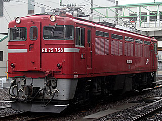 ED75型700番台 一般色 (ED75-758) 仙台 ED75-758