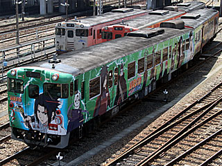 キハ47形0番台 NARUTO列車 (キハ47-29) 岡山気動車区