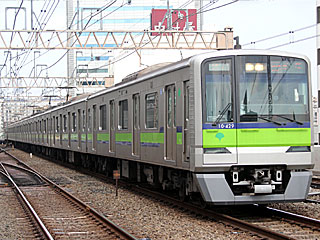 10-300形 黄緑帯 (10-429) 京王新線 笹塚 10-420F
