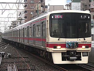8000系 (8711) 京王本線 笹塚 京王8011F