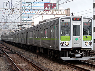 10-000形 黄緑帯 (10-259) 京王新線 笹塚 10-250F