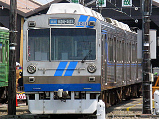 1000系 (1011) 静岡鉄道静岡清水線 長沼車庫 1011F