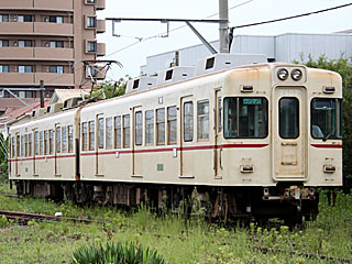2000形 緑色 (2502) 銚子電気鉄道 銚子〜仲ノ町 2001F