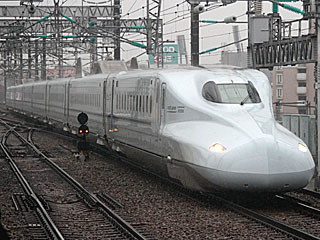 特急「みずほ」 N700系8000番台 (781-8007) JR山陽新幹線 広島 R7編成