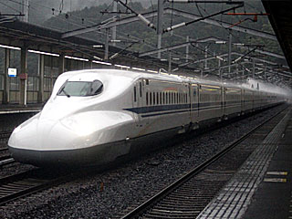 N700系3000番台 青帯 (784-3004) JR山陽新幹線 新岩国 N4編成