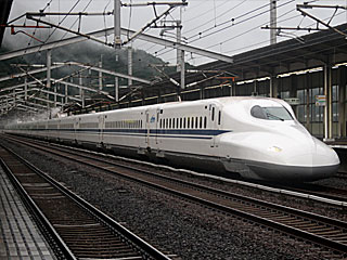 N700系0番台 青帯 (783-34) JR山陽新幹線 新岩国 Z1編成