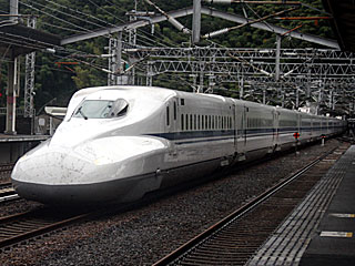 N700系1000番台 青帯 (784-1003) JR山陽新幹線 新岩国 G3編成