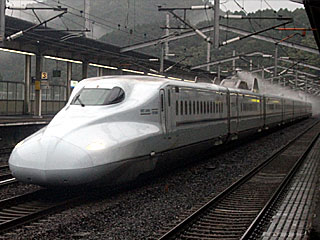 特急「さくら」 N700系7000番台 (782-7015) JR山陽新幹線 新岩国 S15編成