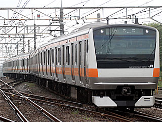 E233系0番台 オレンジ (クハE232-11) JR中央本線 高尾 八トタT11編成