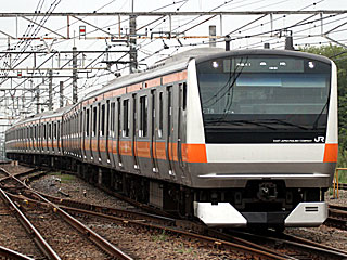 E233系0番台 オレンジ (クハE232-8) JR中央本線 高尾 八トタT8編成