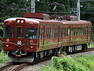 1200形 富士登山電車 (1305) 富士急行線 田野倉〜上大月 1205F