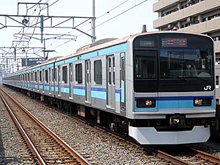 E231系800番台 東西線色 (クハE231-802) 東京メトロ東西線 西葛西 八ミツK2編成