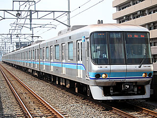07系 青帯 (07-104) 東京メトロ東西線 西葛西 07-004F