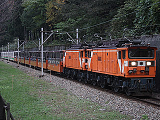 EDV型 (EDV35) 黒部峡谷鉄道 宇奈月〜黒薙 EDV35